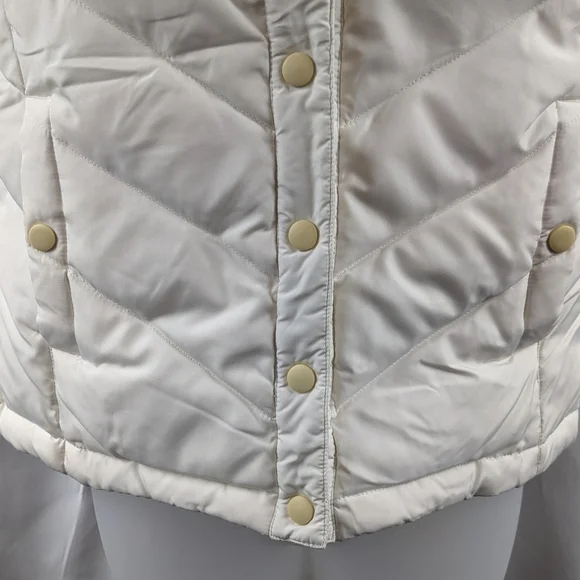 Maurices Down Blend Puffer Vest Sz M - Picture 3 of 9